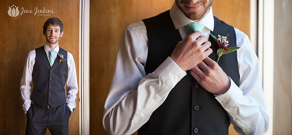 Indianapolis Groom Portrait