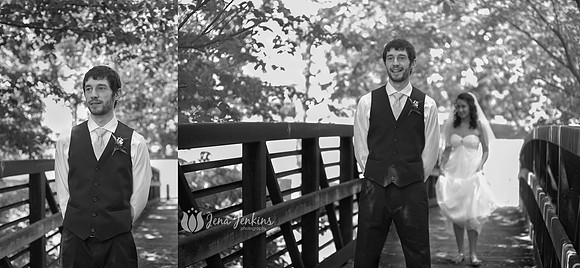 Indianapolis Wedding First Look