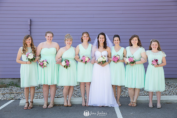 Indianapolis Wedding Party
